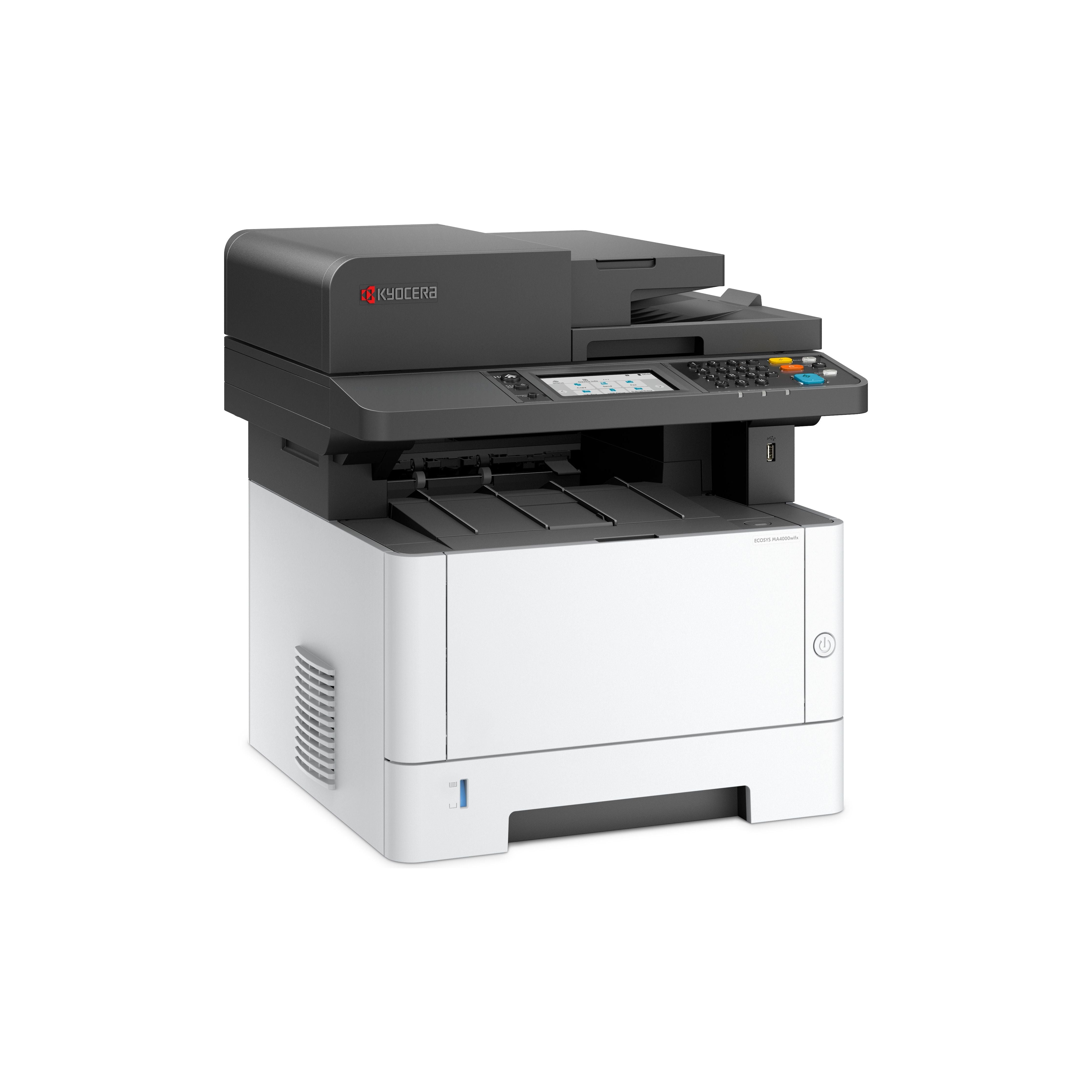 ECOSYS MA4000wifx A4 Mono MFP laser printer