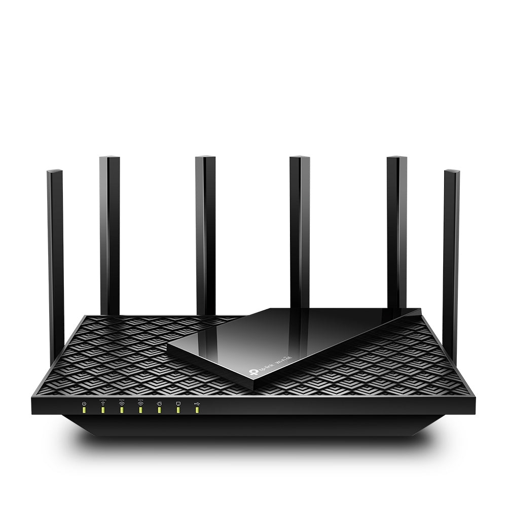 TP-LINK Router Archer AXE75 Black