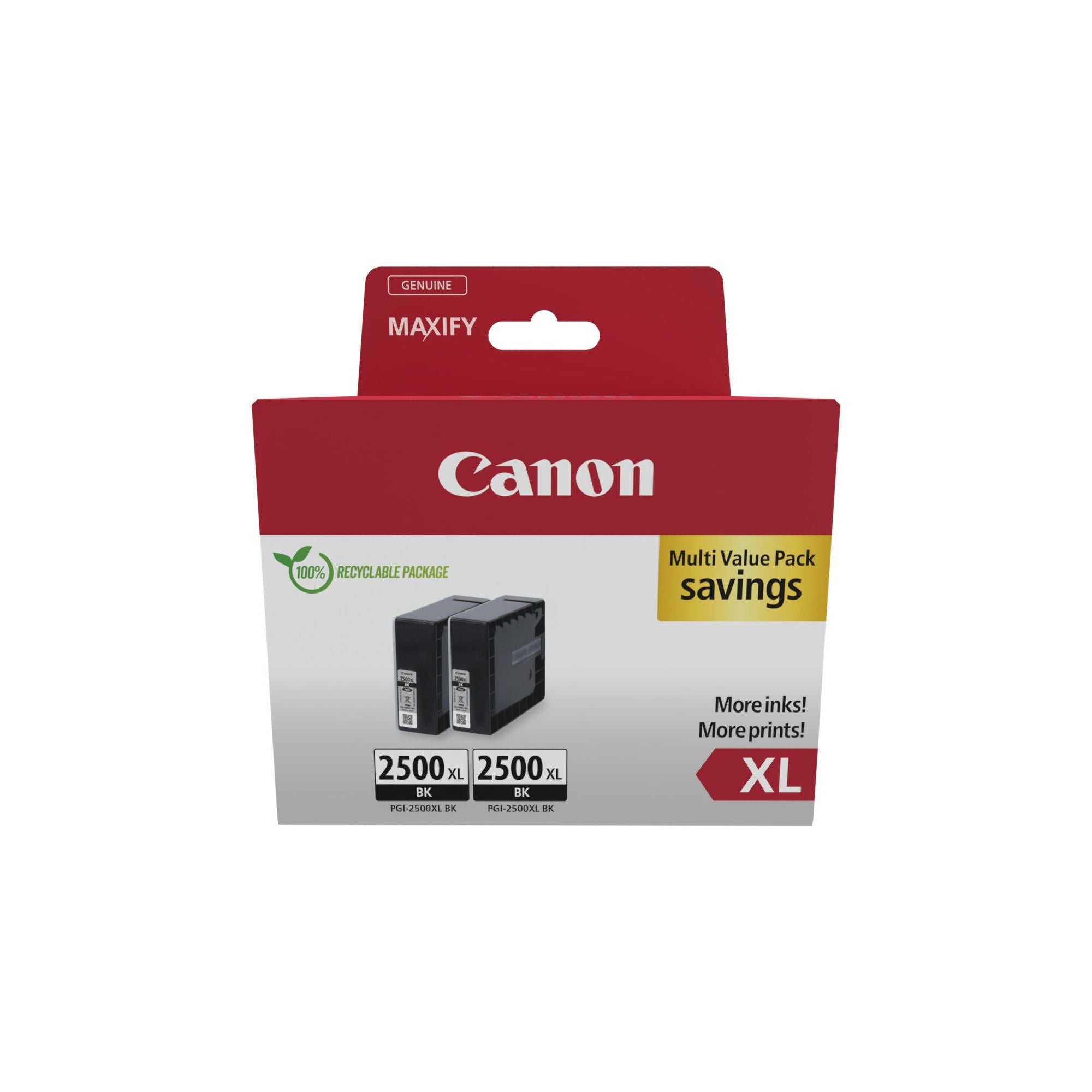 Canon 9254B011 ink cartridge 2 pc(s) Original svart