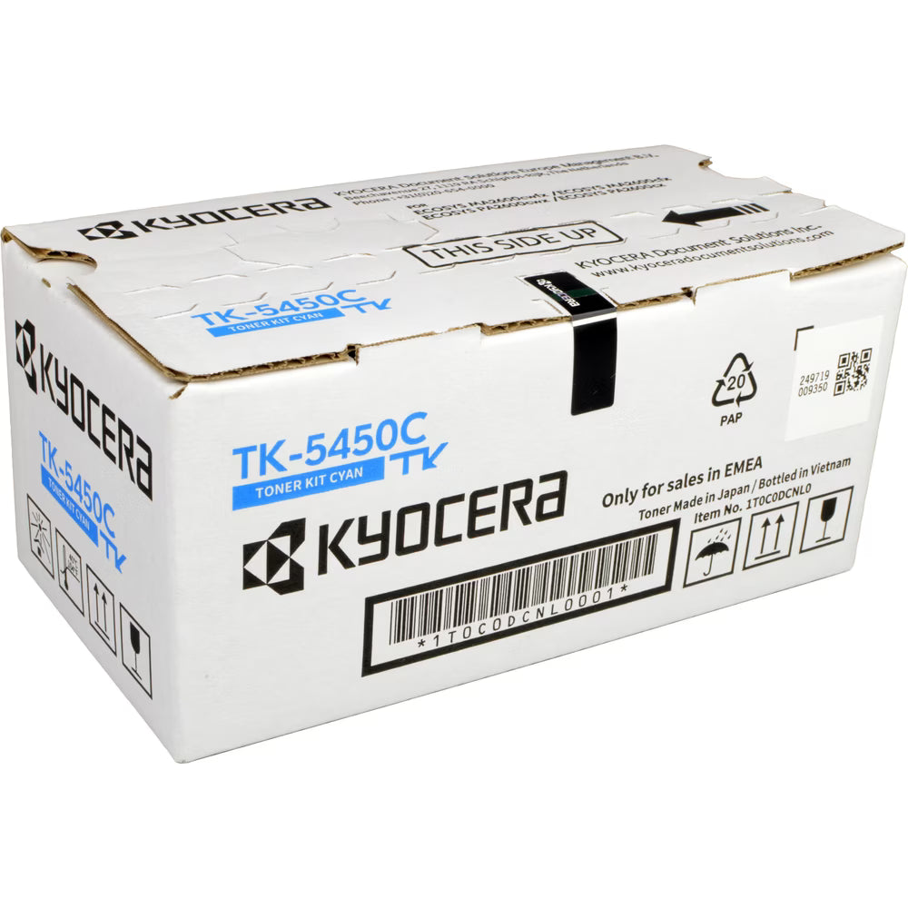 Kyocera Tóner 1T0C0DCNL0 / TK-5450C Blár