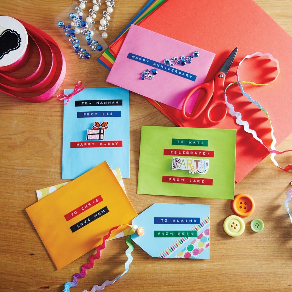 Omega Home Embossing Label Maker (DK,FI,NO)