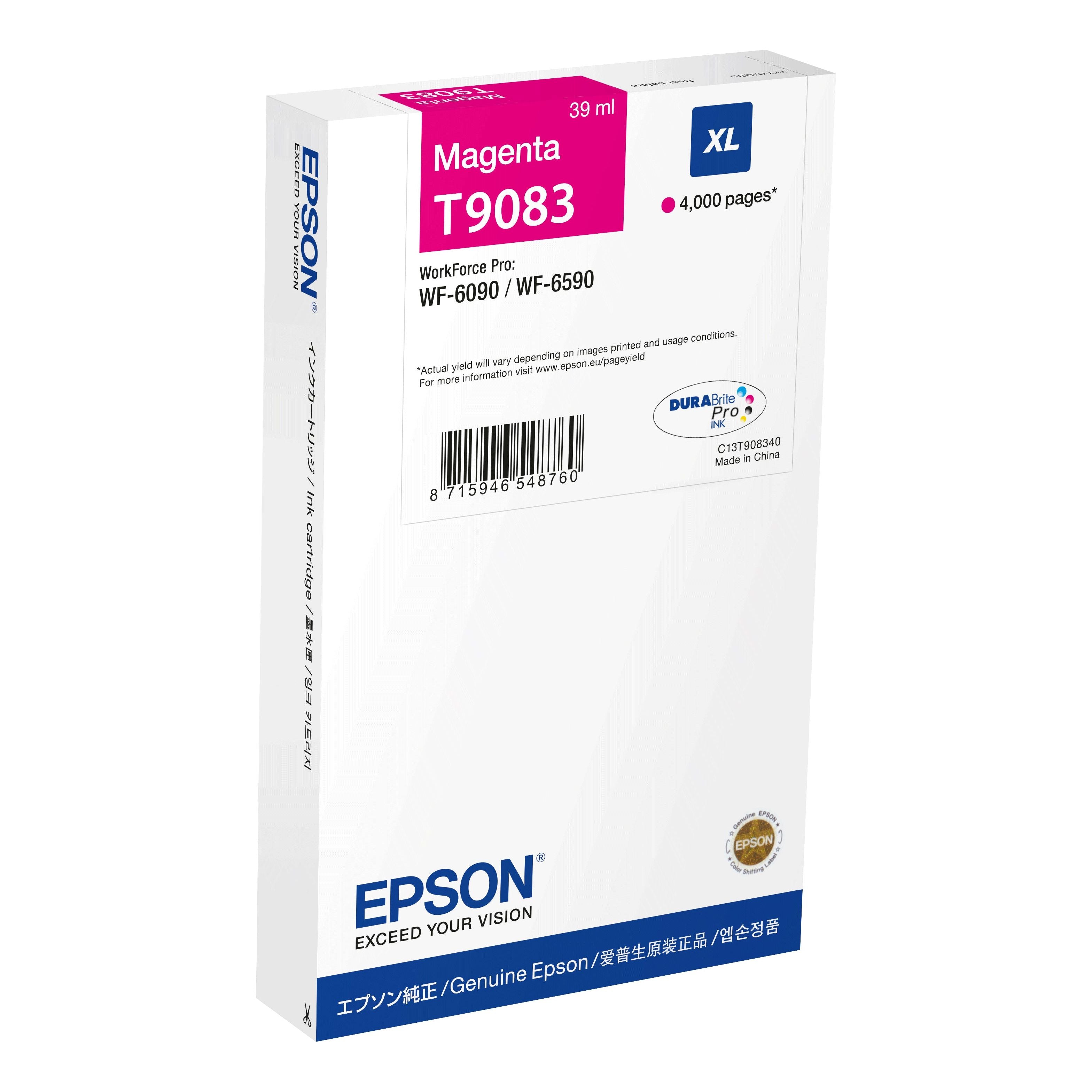 T9083 magenta ink XL
