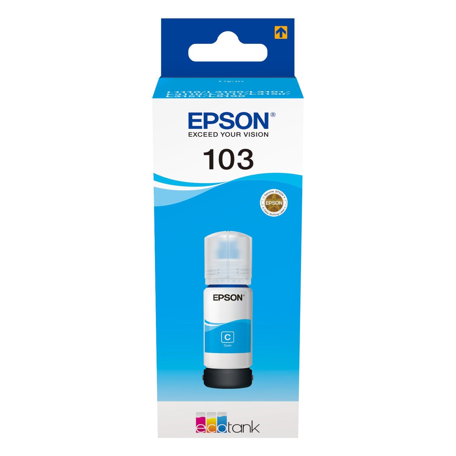 Epson 103 ink cartridge 1 pc(s) Original Blue