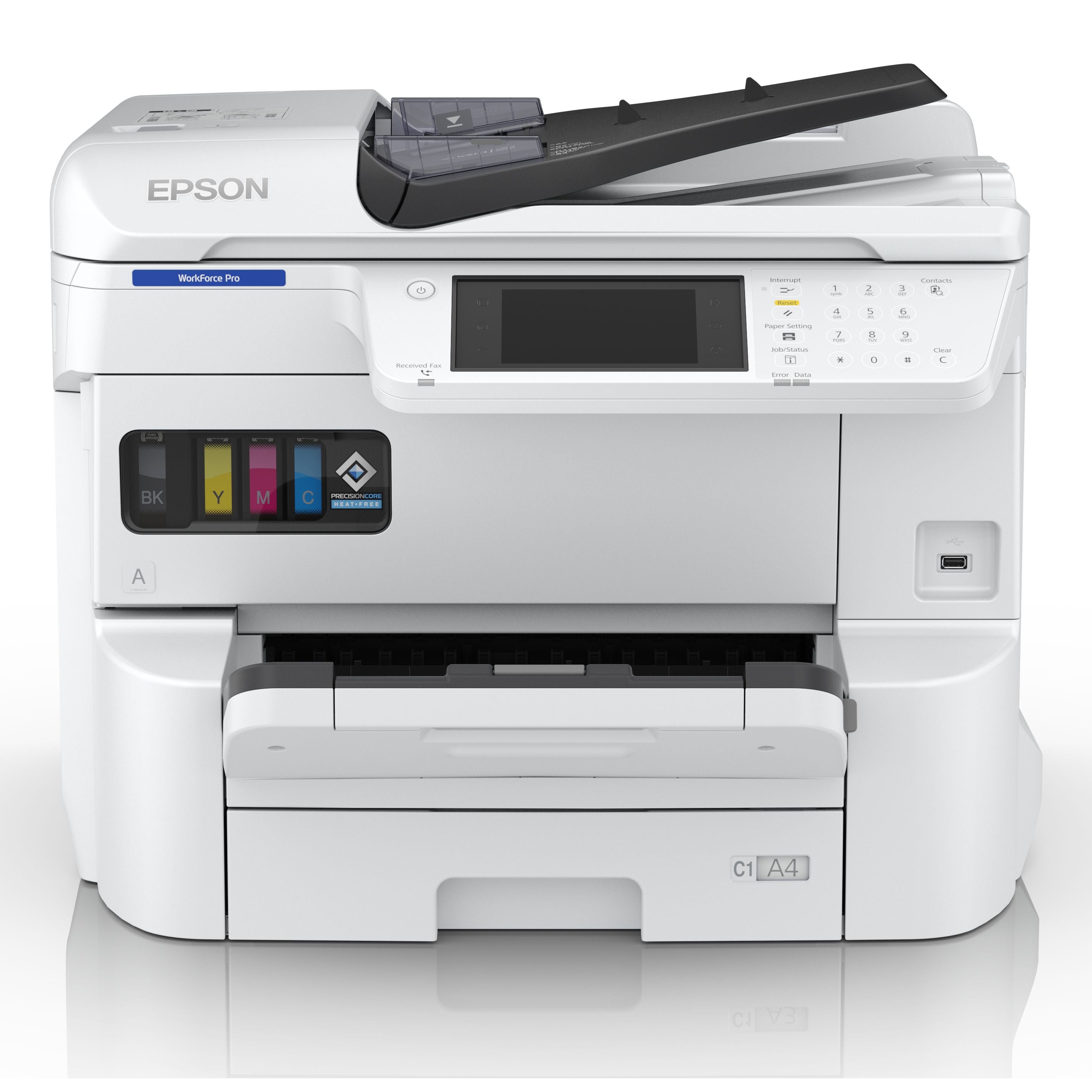 Epson WorkForce Pro EM-C7100DWF bleksprautuprentari A3 4800 x 1200 DPI 35 síður á mínútu Wi-Fi