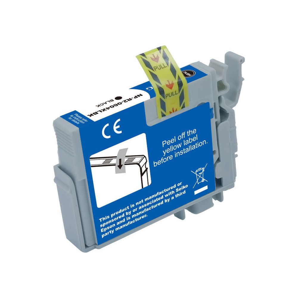 G&G Ninestar samheitahylki:  Epson 604XL / C13T10H14010 Svart