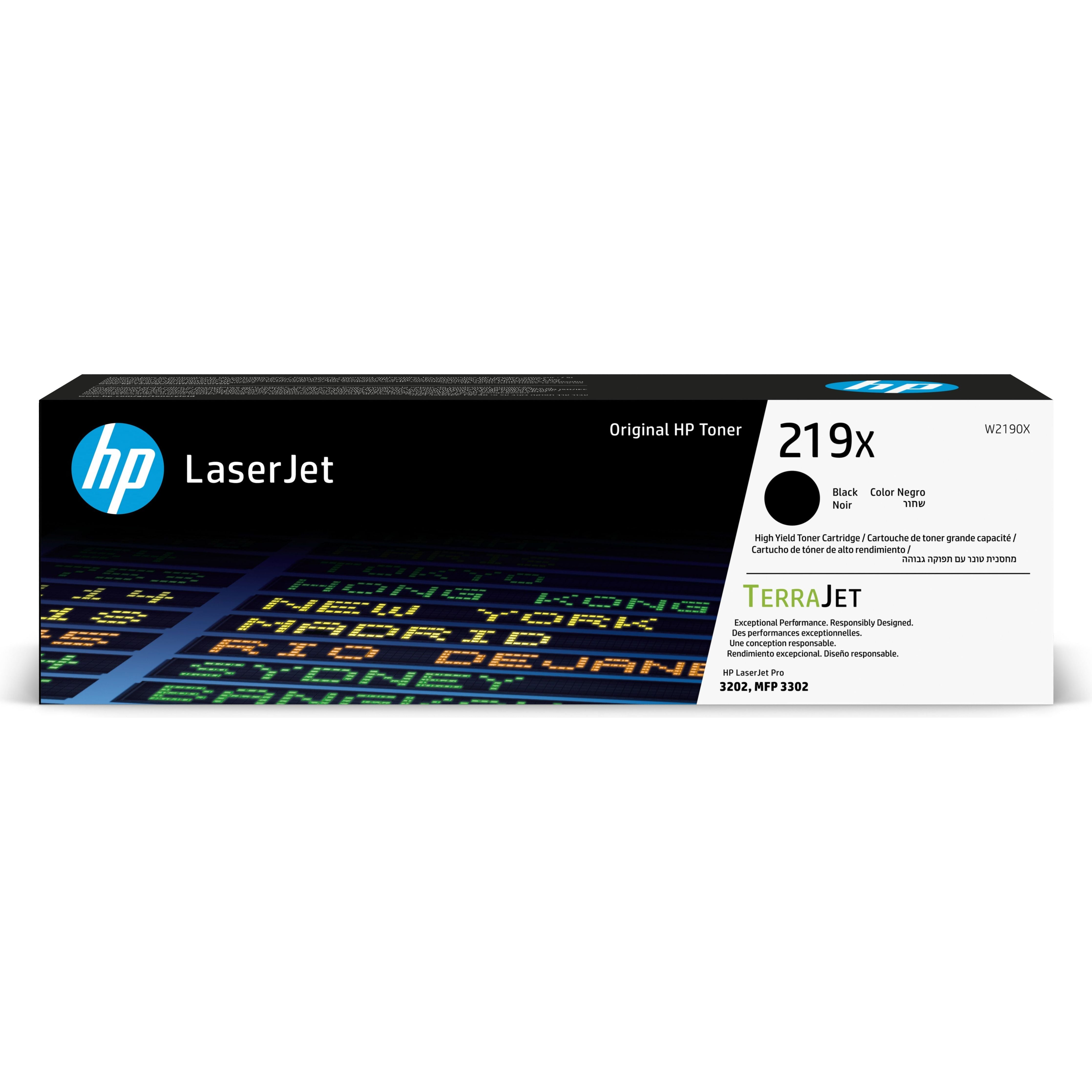 High Yield Black Original LaserJet Toner Cartridge 3,200 pag
