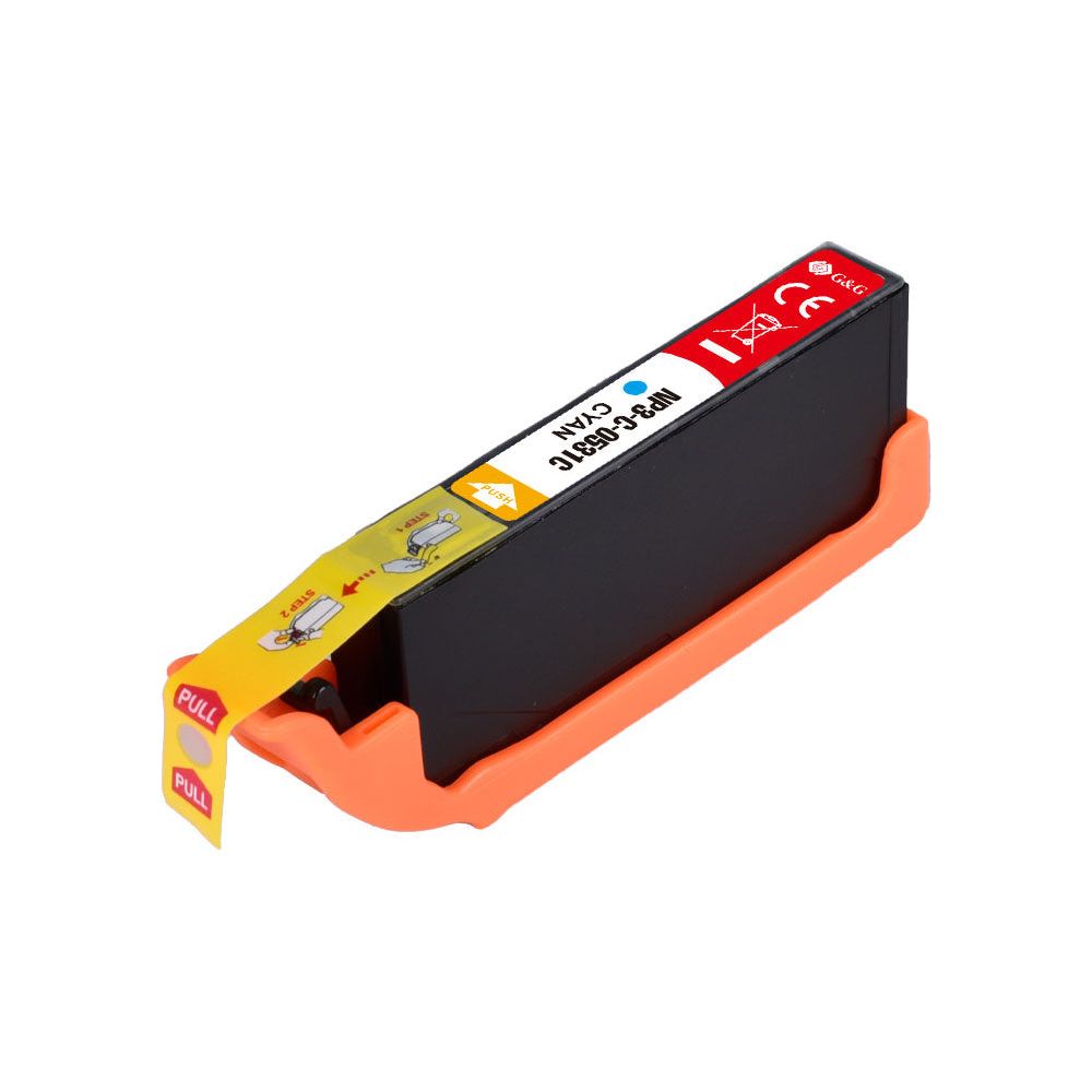 G&G Ninestar samheitahylki:  Canon CLI-531 - Blátt
