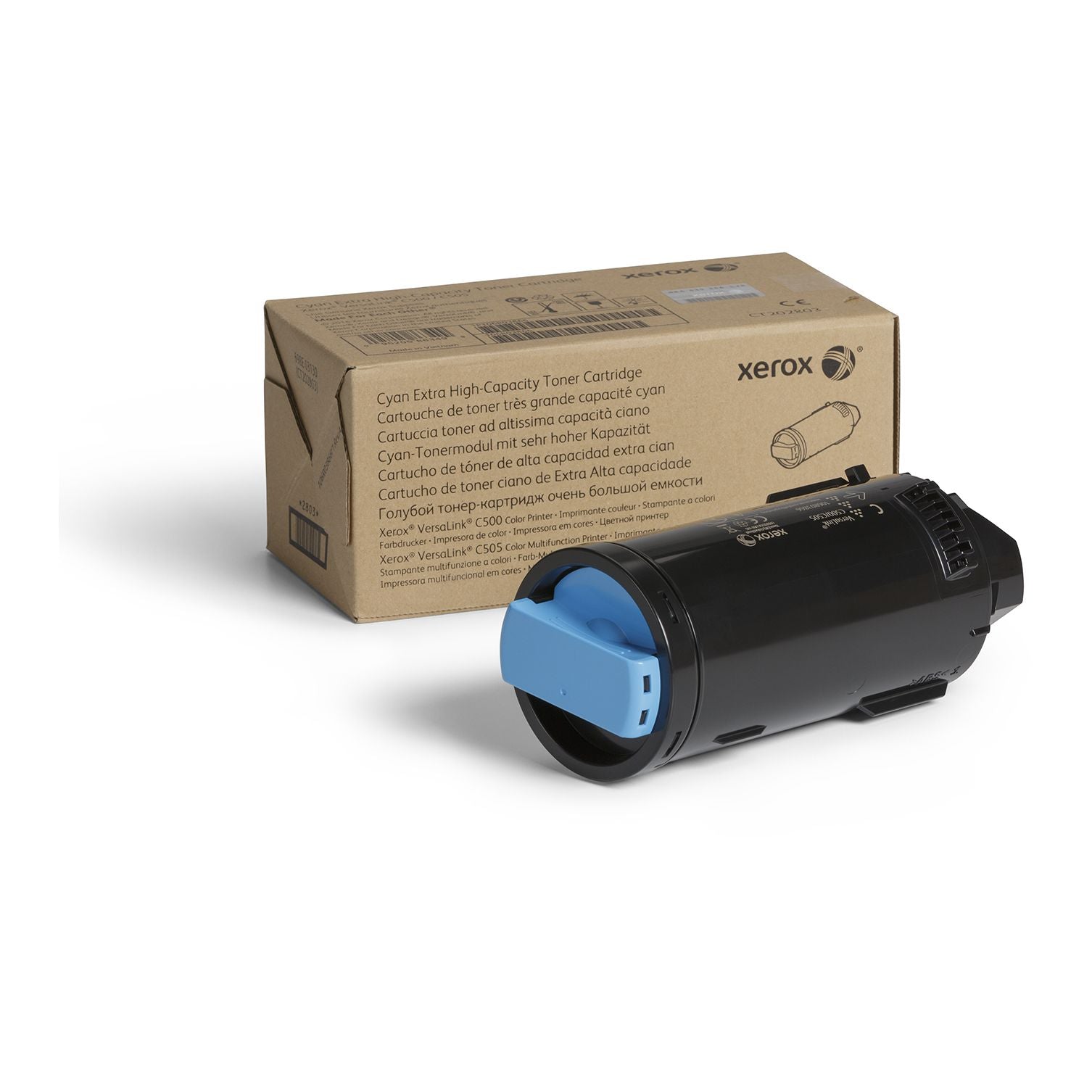 Xerox toner 106R03873 / 106 R 03873 XXL Blátt