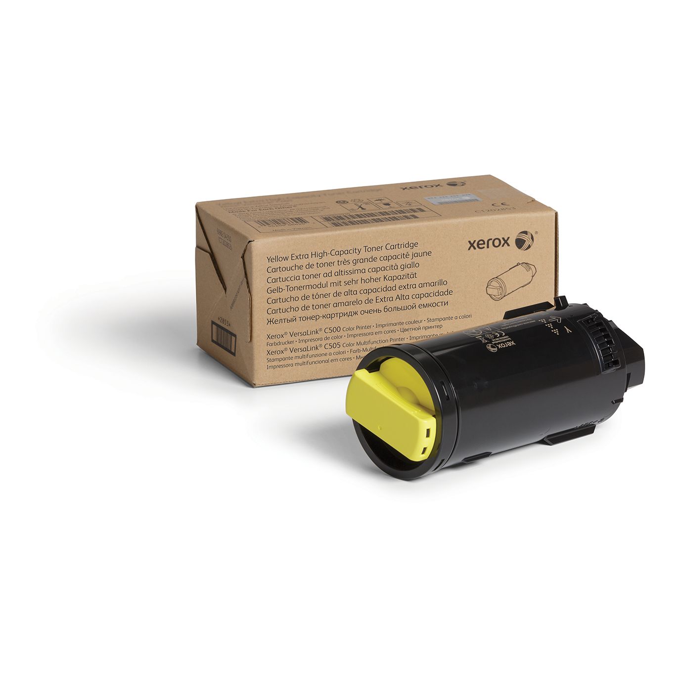Xerox toner 106R03875 / 106 R 03875 XXL Gulur