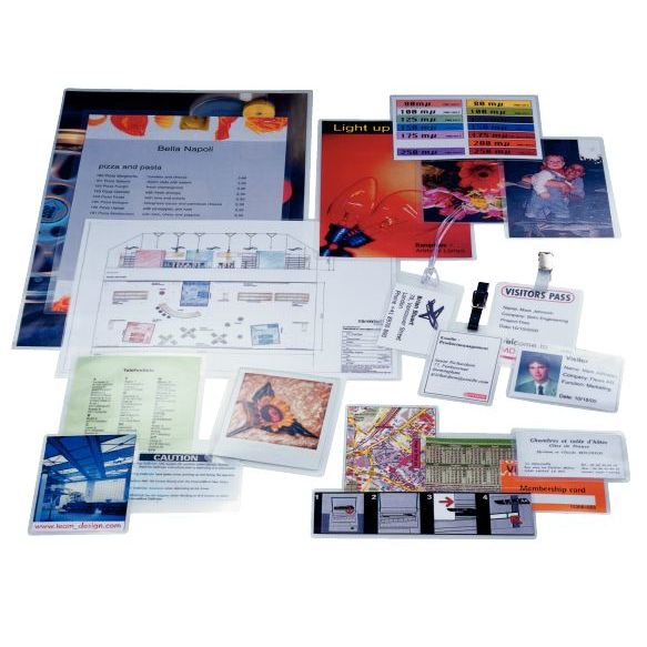 Leitz iLAM Premium Glossy A4 Plöstunarvasar 125 Mic., 25 stk.