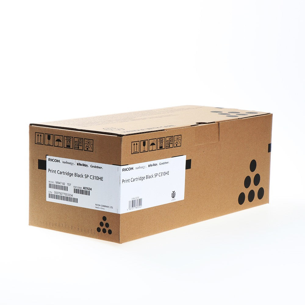 Ricoh Toner Cartridge 407634 High capacity SPC310 black