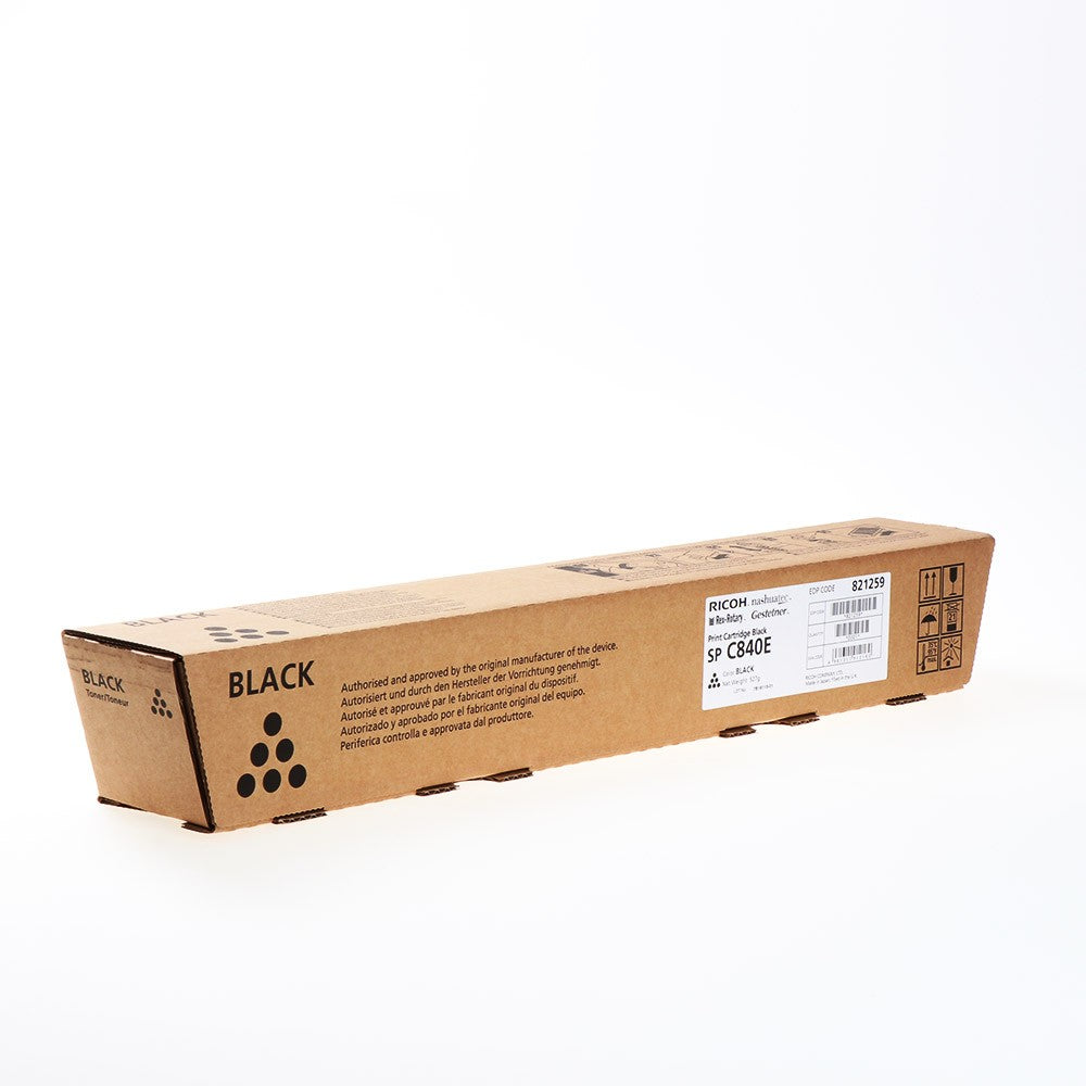 Ricoh Toner 821259 standard capacity SP C840DN black