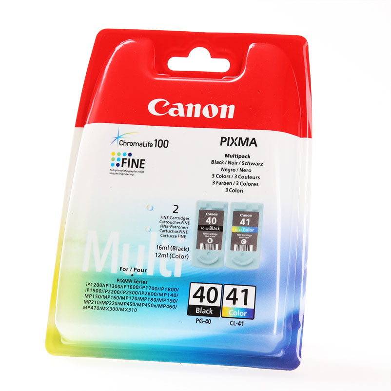 Canon 0615B043 PG40 CL41 Printhead Multipack