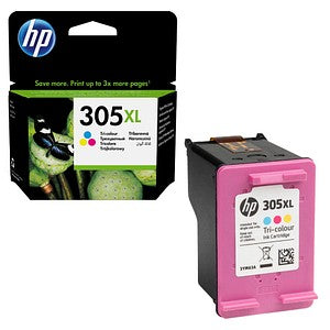 HP 3YM63AE 305XL HI YIELD CMY INK