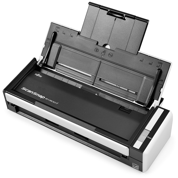 Fujitsu ferðaskanni - ScanSnap S1300i
