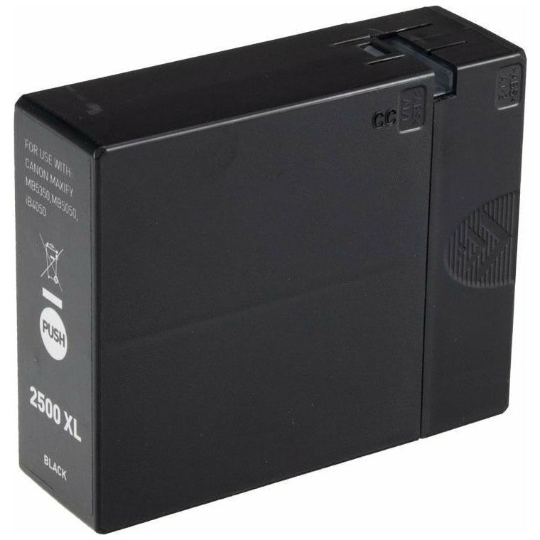 G&G Ninestar samheitahylki:  Canon PGI-2500XLBK Svart