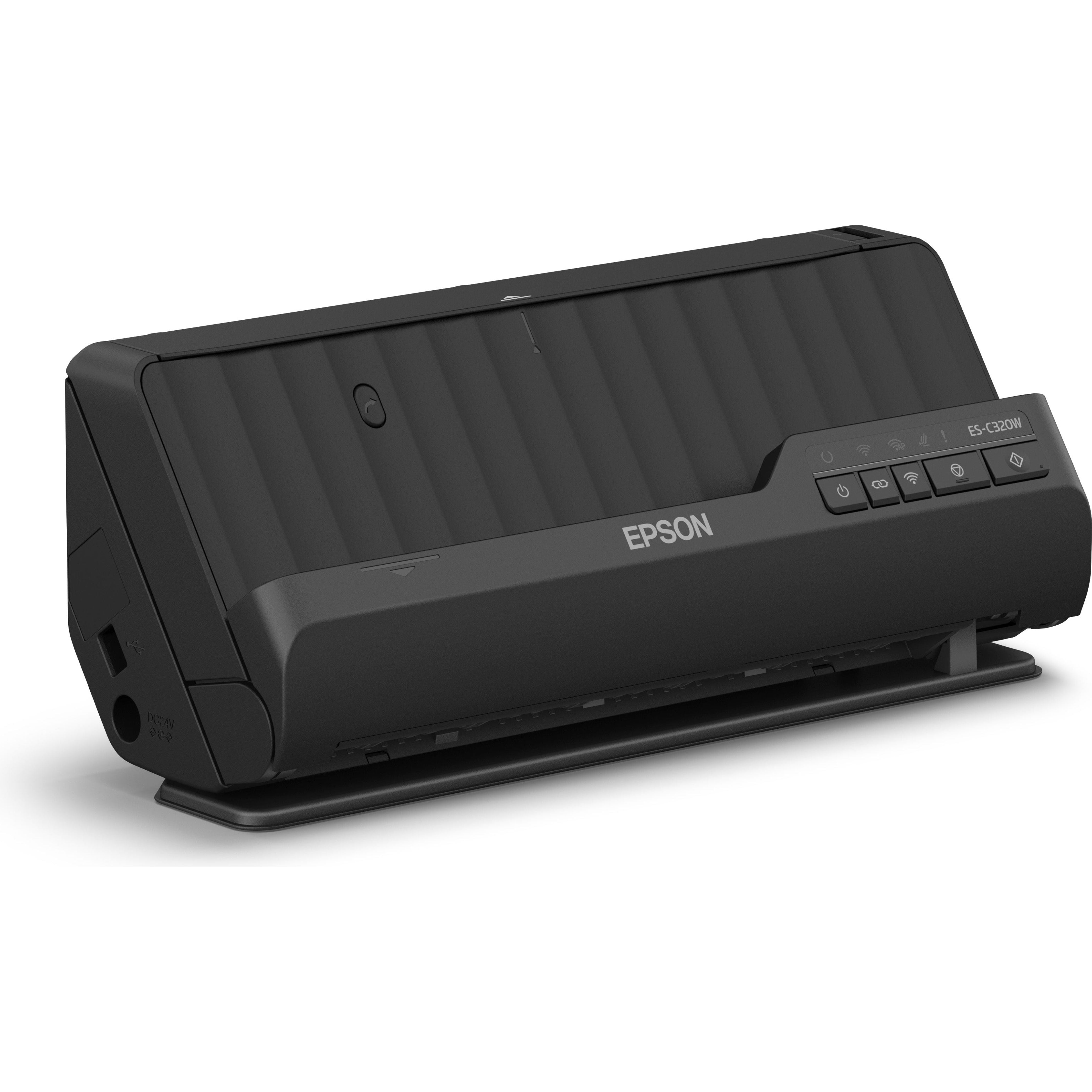 Epson Workforce ES-C320W compact Wi-Fi scanner