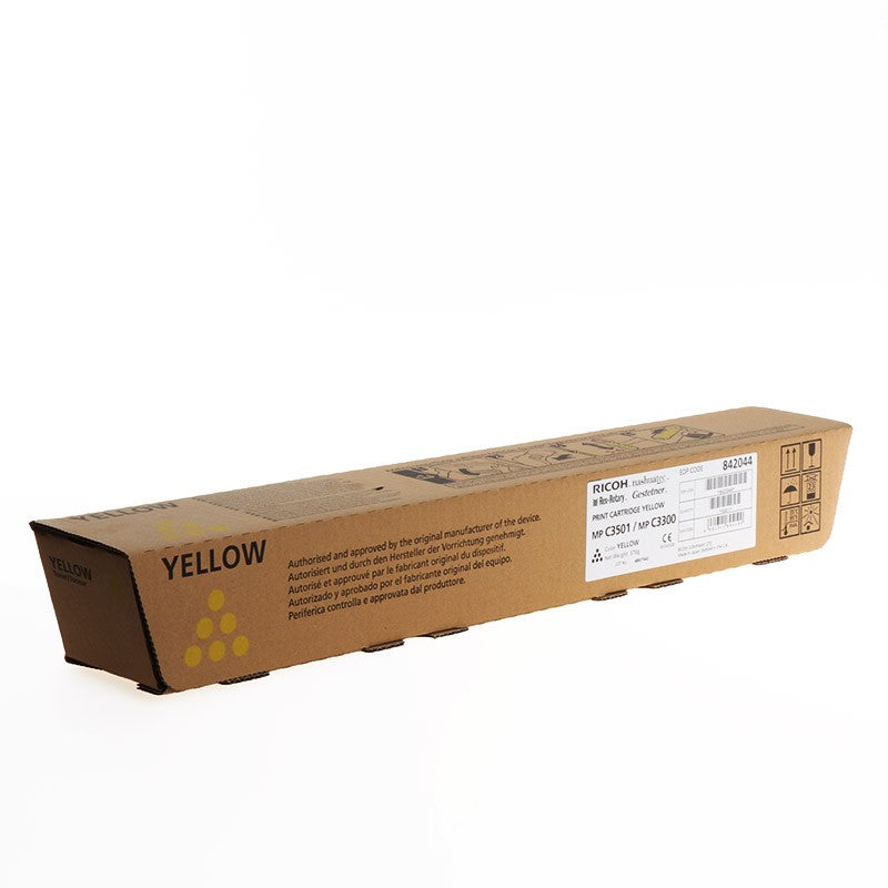 Ricoh Toner 842044 standard capacity MP C3300 yellow