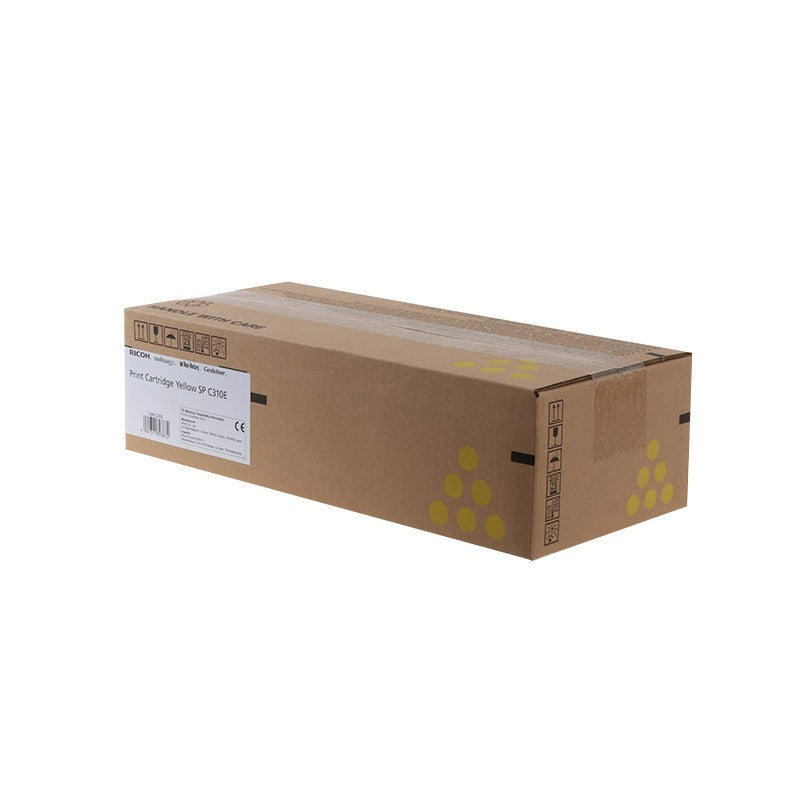 Ricoh Toner Cartridge 407639 standard capacity Type SPC310 yellow