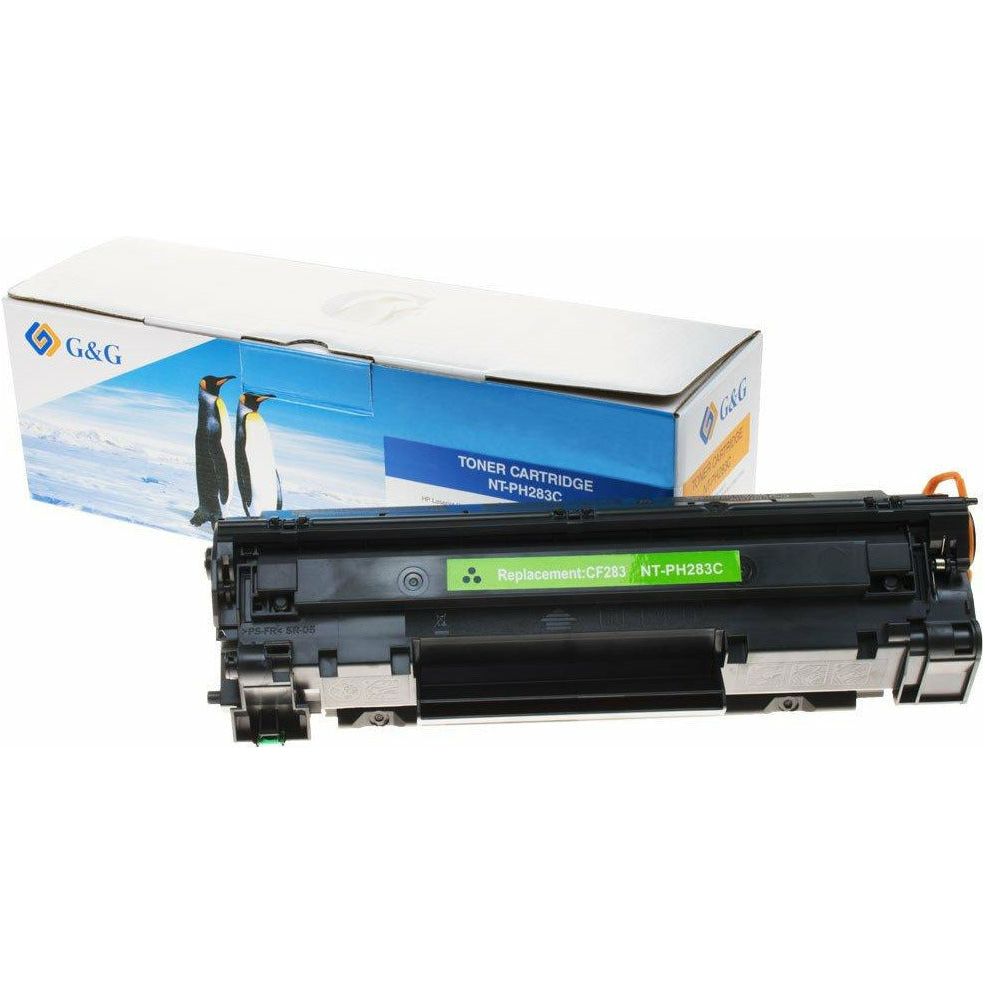 G&G Ninestar samheitahylki: HP 83A/ CF283A Svart