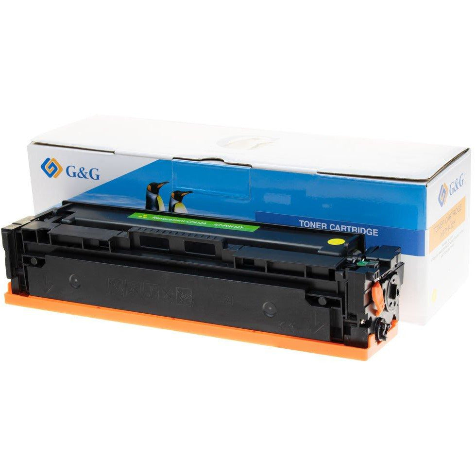 G&G Ninestar samheitahylki: HP 410A/ CF412A Gult