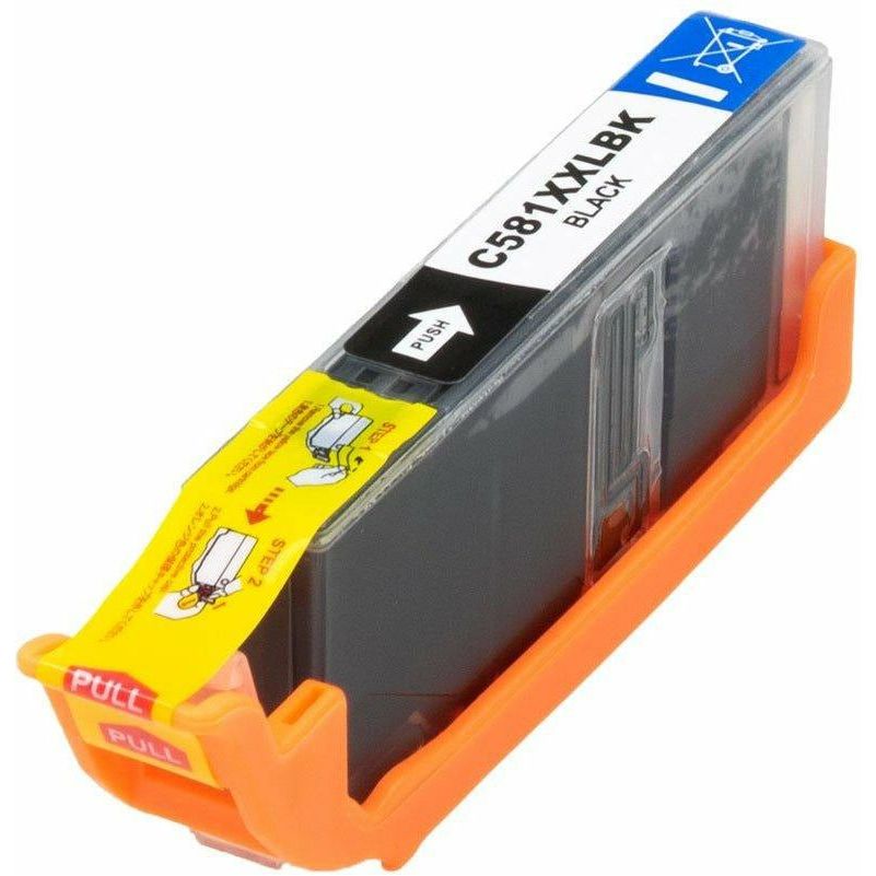 G&G Ninestar samheitahylki:  Canon CLI-581XXL Svart
