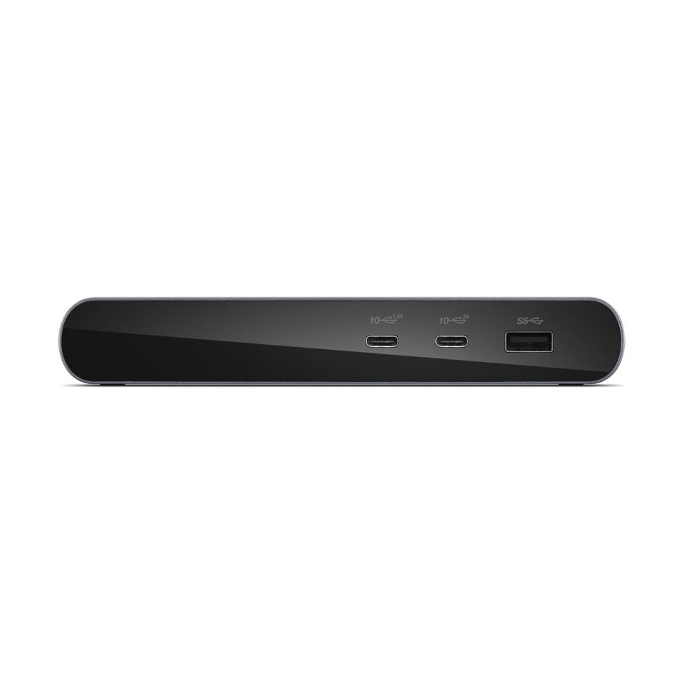 Lenovo 40B30090EU laptop dock/port replicator 2 x USB 3.2 Gen 2 (3.1 Gen 2) Type-C Grey