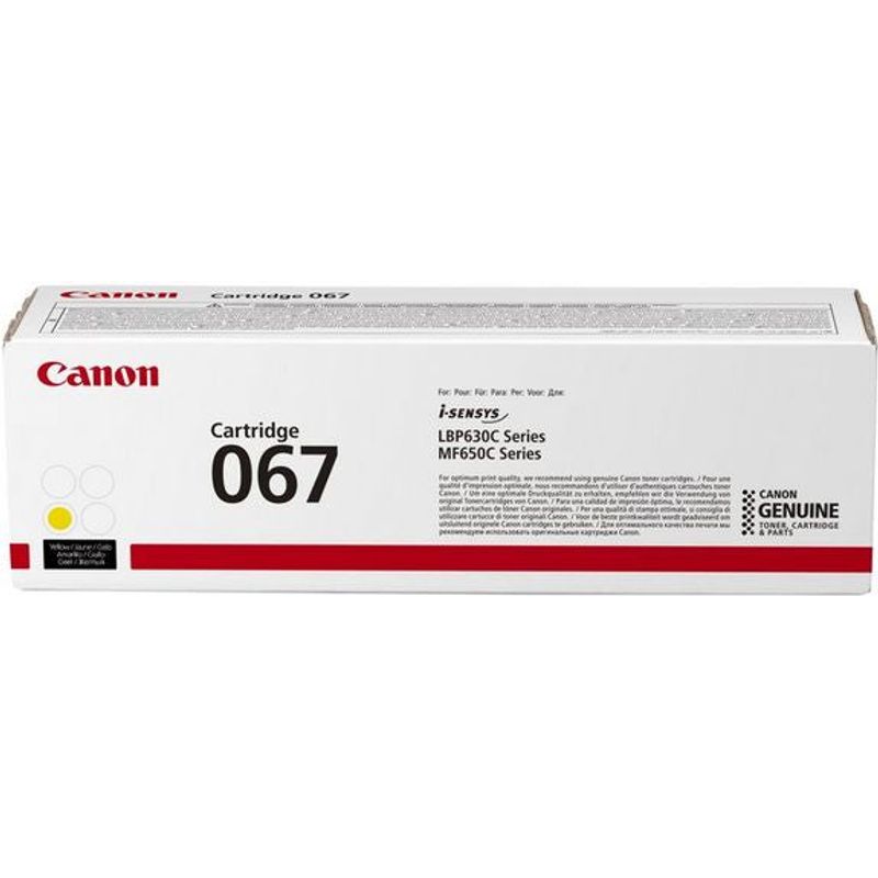 CANON 67 dufthylki gult 5099C002 Canon MF 655