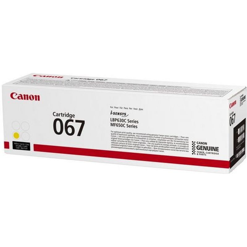 CANON 67 dufthylki gult 5099C002 Canon MF 655