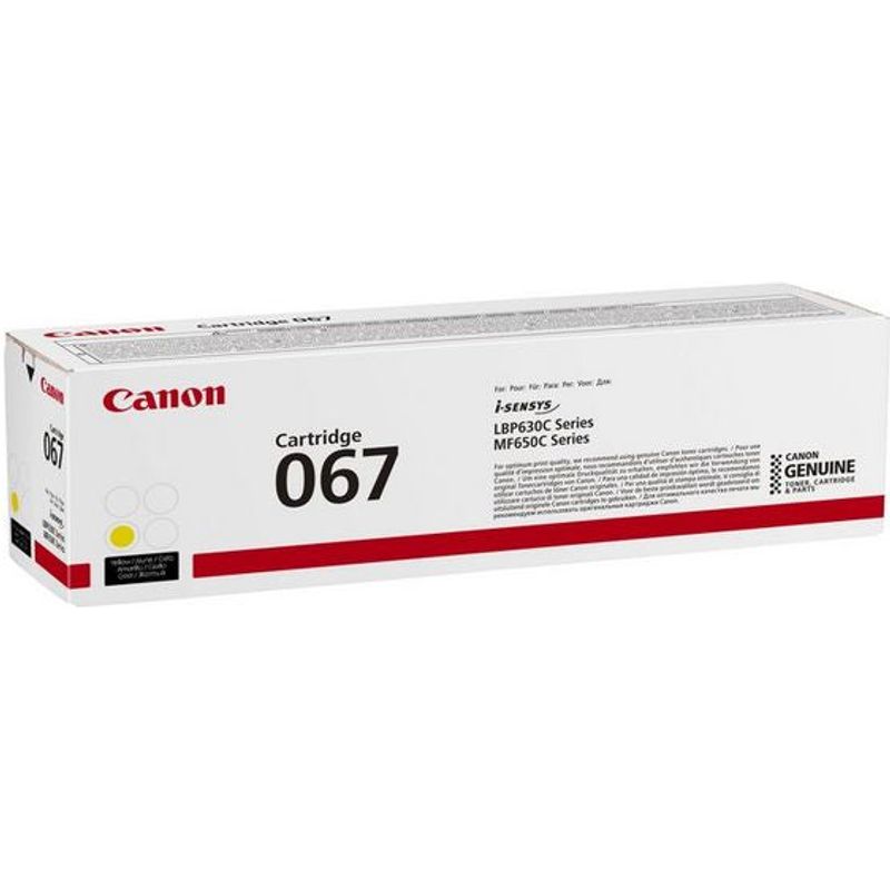 CANON 67 dufthylki gult 5099C002 Canon MF 655