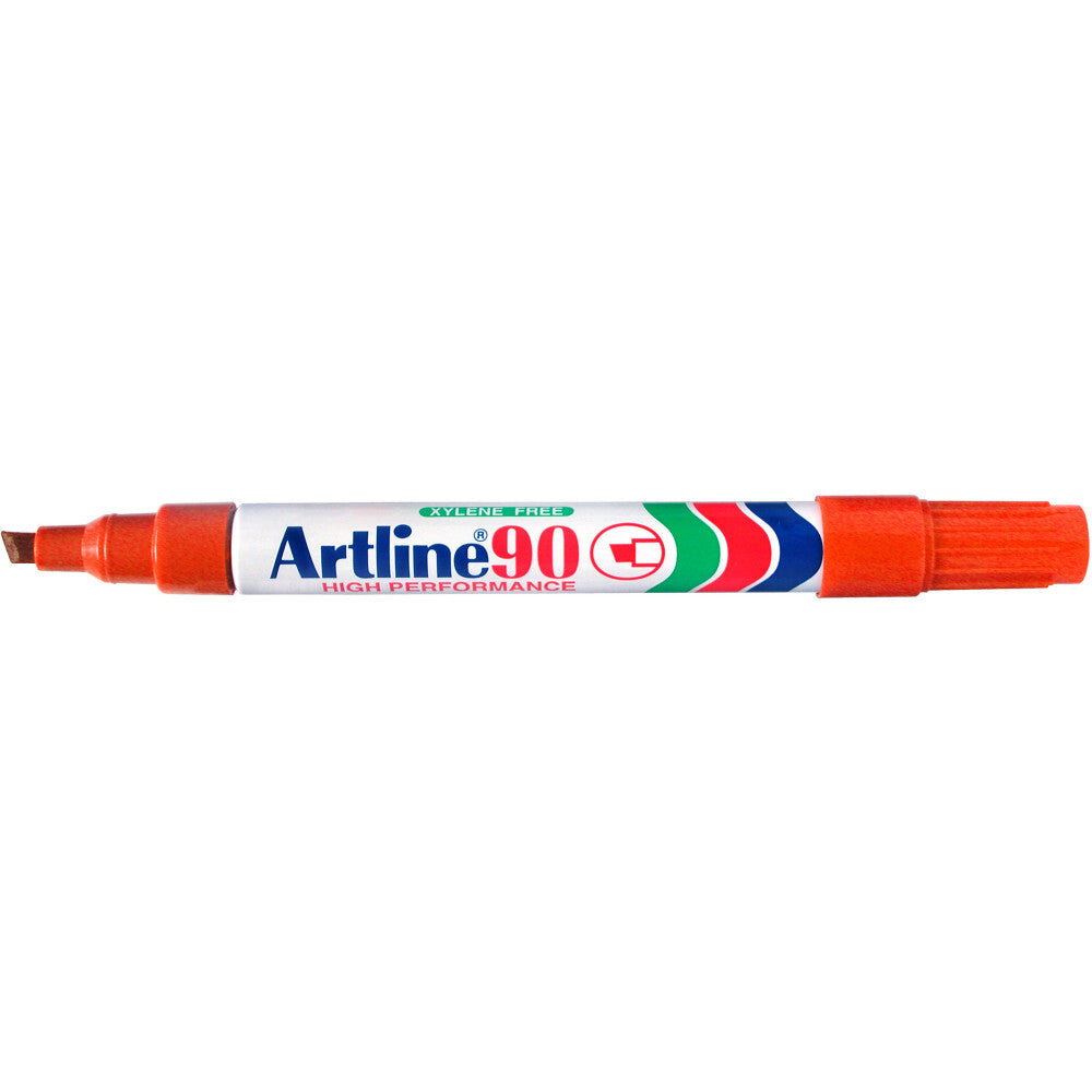 Artline 90 Permanent marker - appelsínugulur