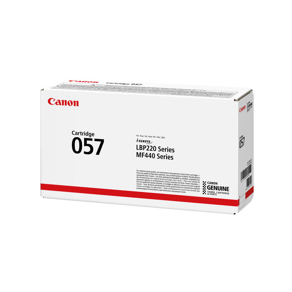 Canon Toner 057 Svartur 3.100 blaðsíður