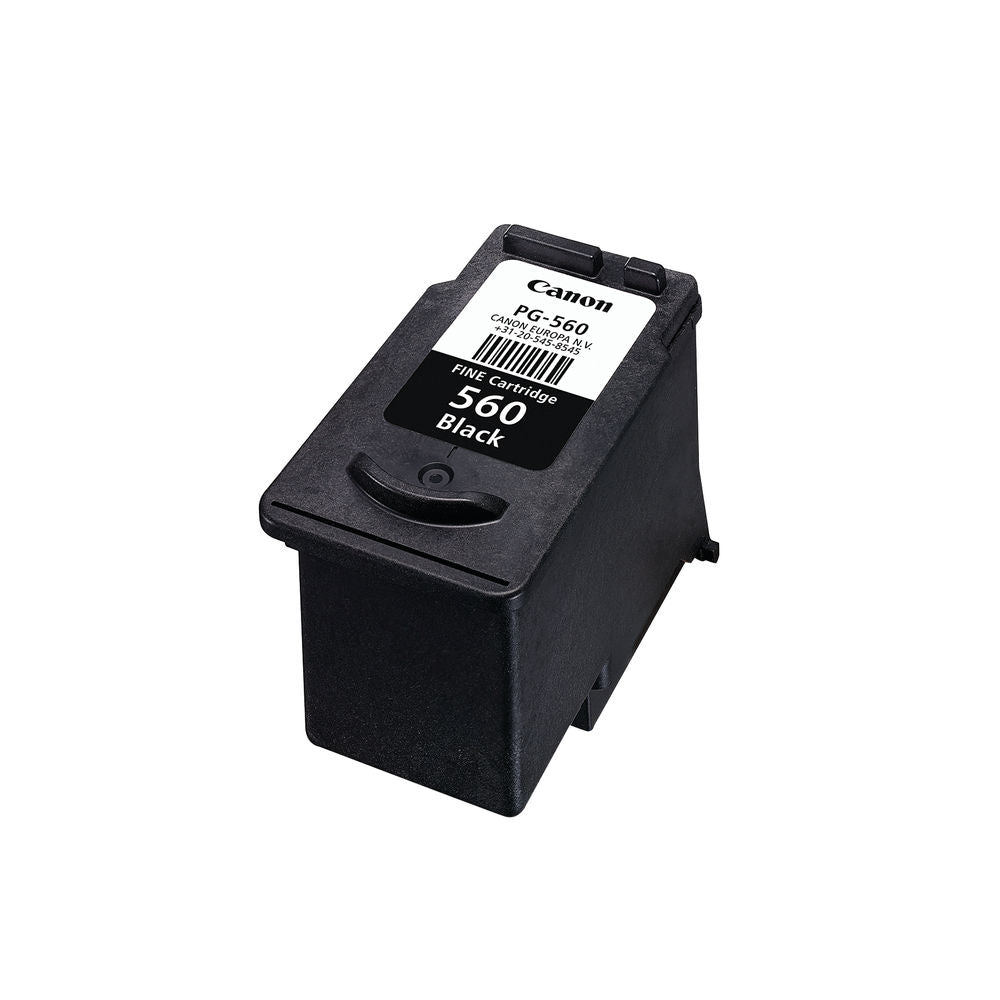Canon PIXMA PG-560 7.5ml (Prentar: 180 síður) XL svart blekhylki
