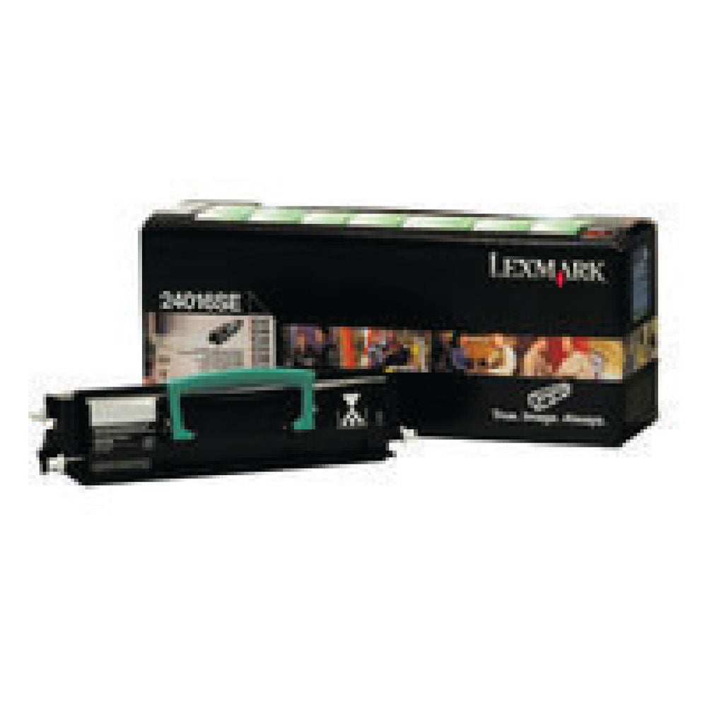 Lexmark toner svartur 2.500 blaðsíður