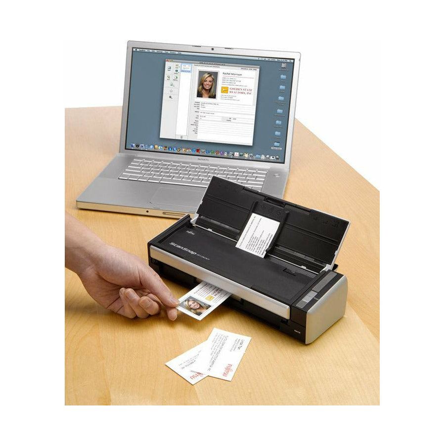 Fujitsu ferðaskanni - ScanSnap S1300i