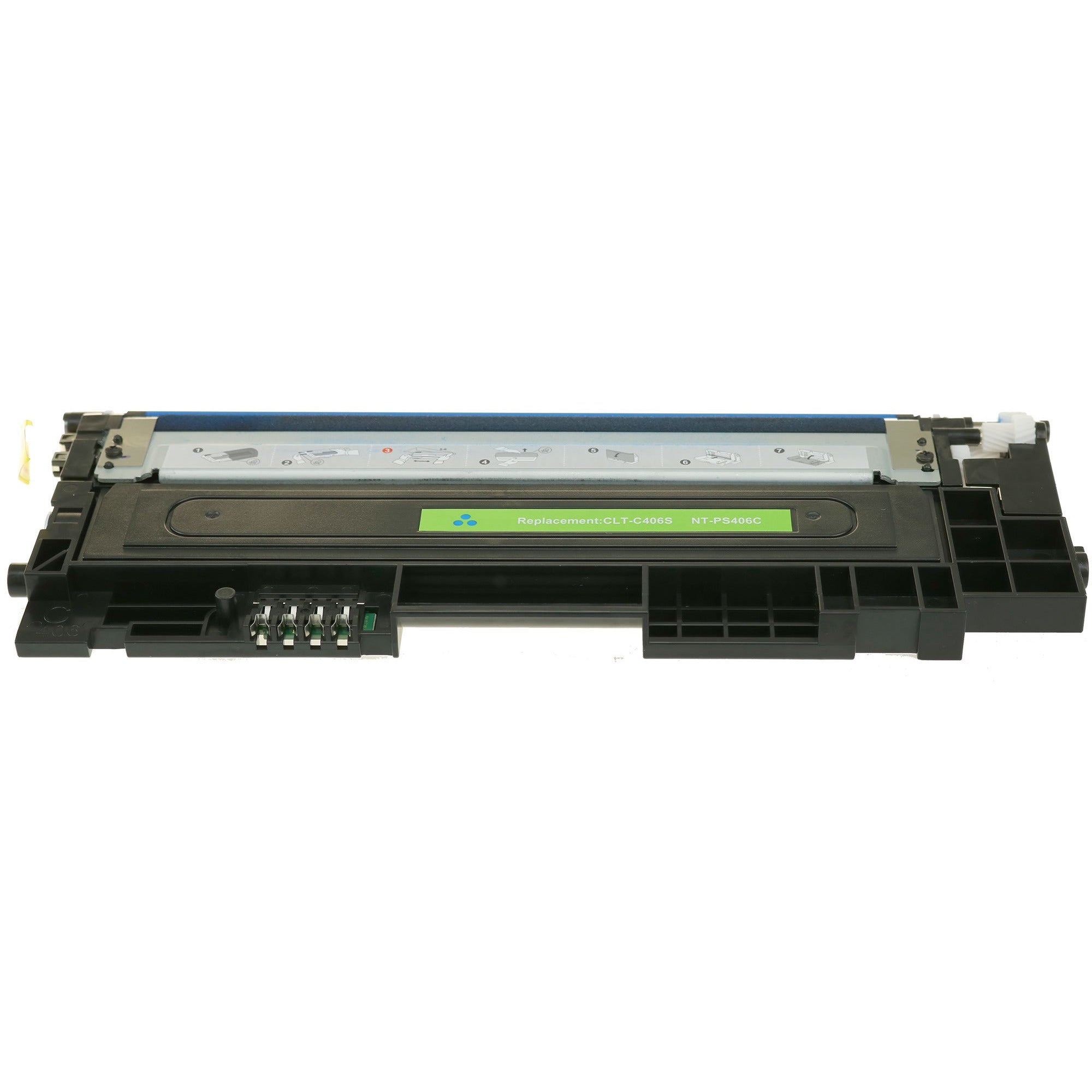G&G Ninestar samheitahylki: Samsung C406/ CLT-C406S/ELS / HP ST984A Blátt