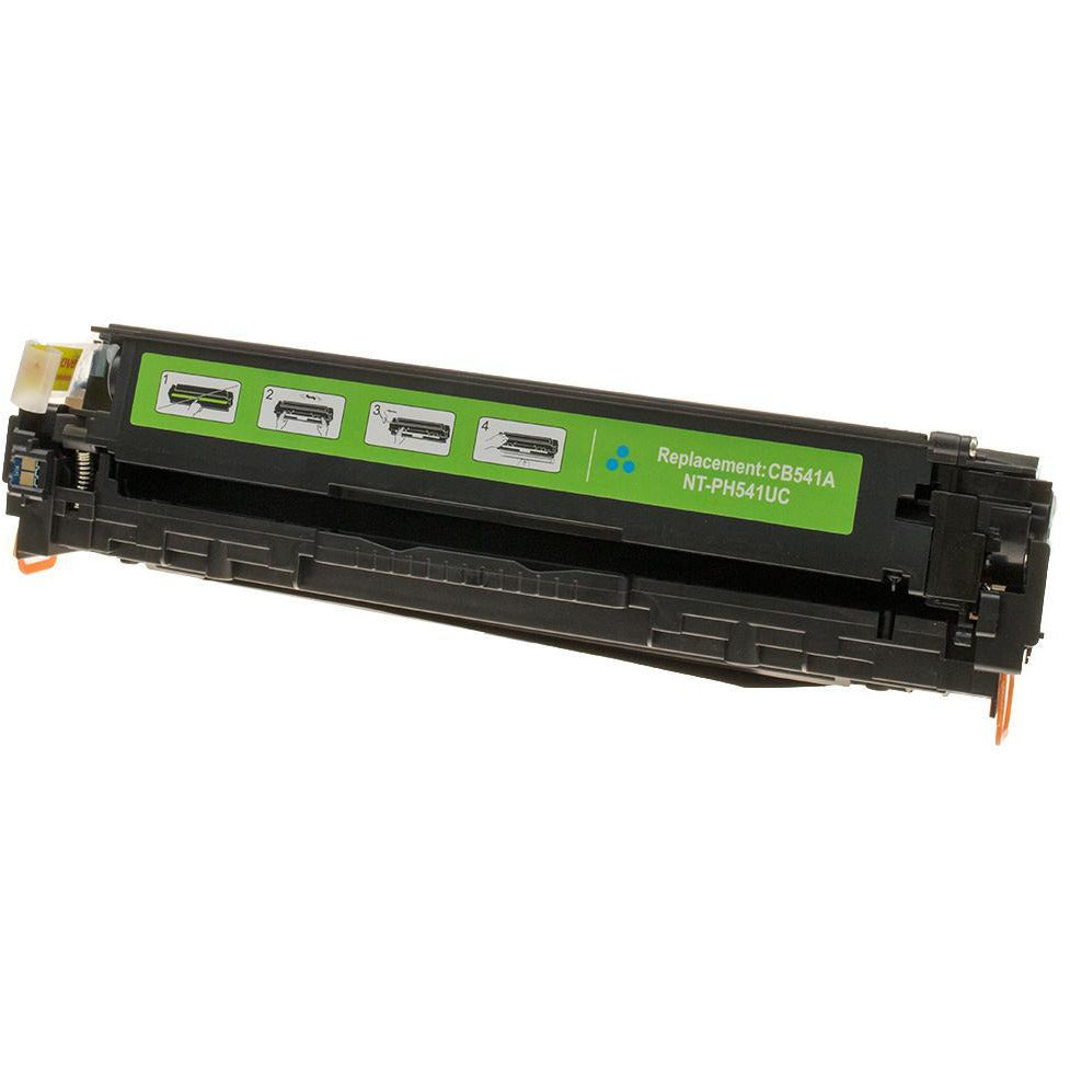 G&G Ninestar Universal samheitahylki:  HP 125A/ 128A/ 131A/ CB541A/ CE321A/ CF211A/ Canon 716 C/ 731 C Blátt