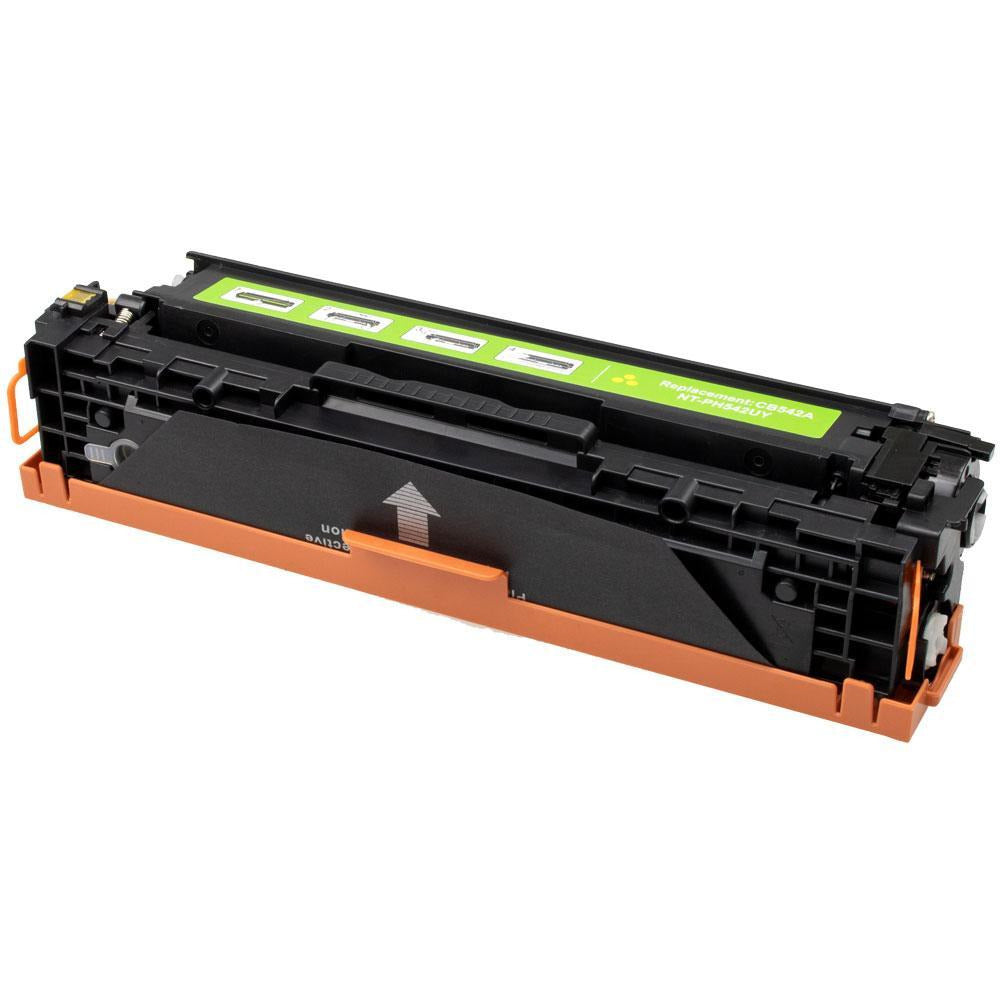 G&G Ninestar Universal samheitahylki:  HP 125A/ 128A/ 131A/ CB542A/ CE322A/ CF212A/ Canon 716Y/ 731Y Gult