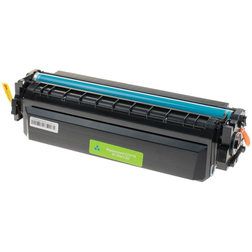 G&G Ninestar samheitahylki: HP 410X/ CF411X Blátt