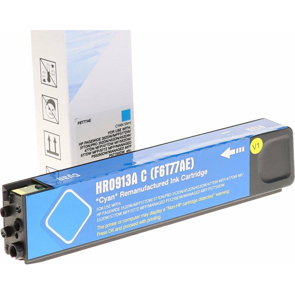 G&G Ninestar samheitahylki:  HP 913A C/ F6T77AE Blátt