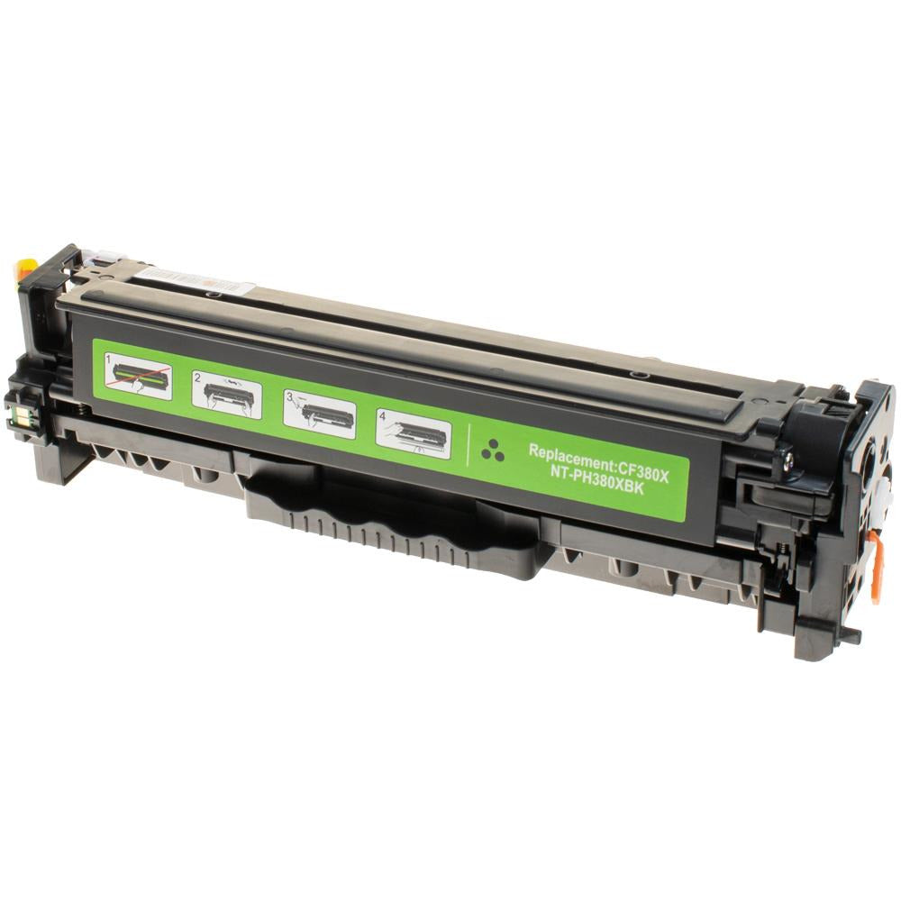 G&G Ninestar samheitahylki: HP 312X/ CF380X Svart