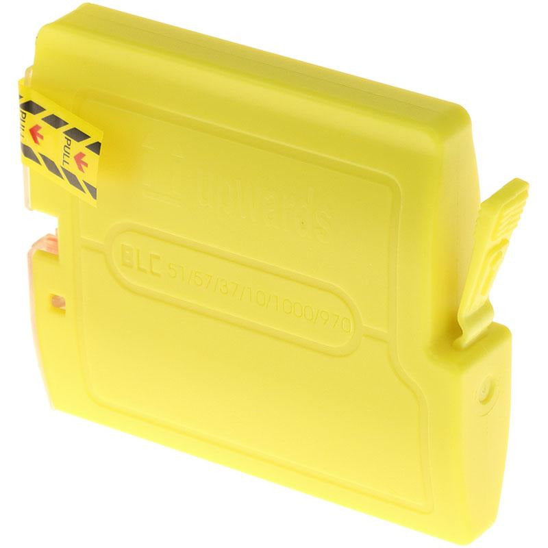 G&G Ninestar samheitahylki:  Brother LC-970Y / LC-1000Y Gult