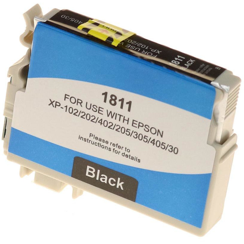 G&G Ninestar samheitahylki:  Epson 18XL Svart