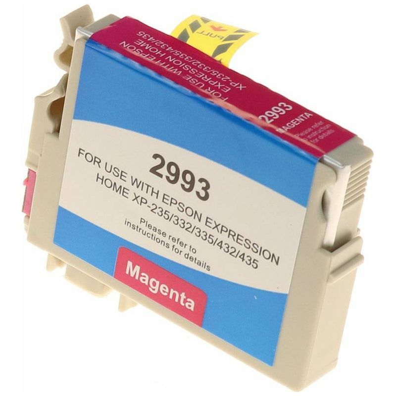 G&G Ninestar samheitahylki:  Epson 29XL Rautt (T2993)