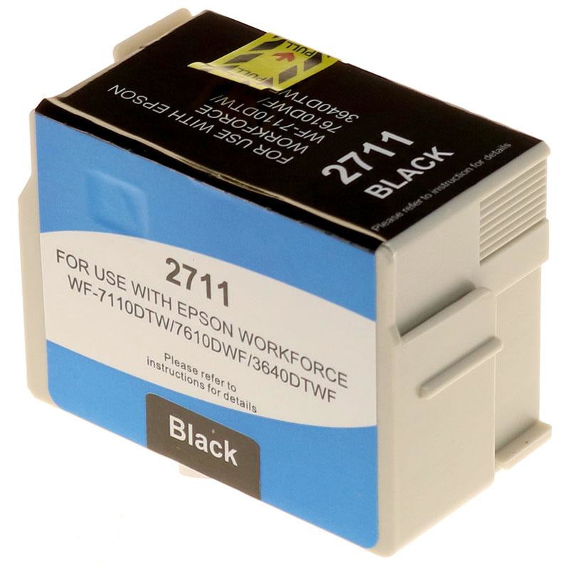 G&G Ninestar samheitahylki:  Epson 27XL (T2711) Svart
