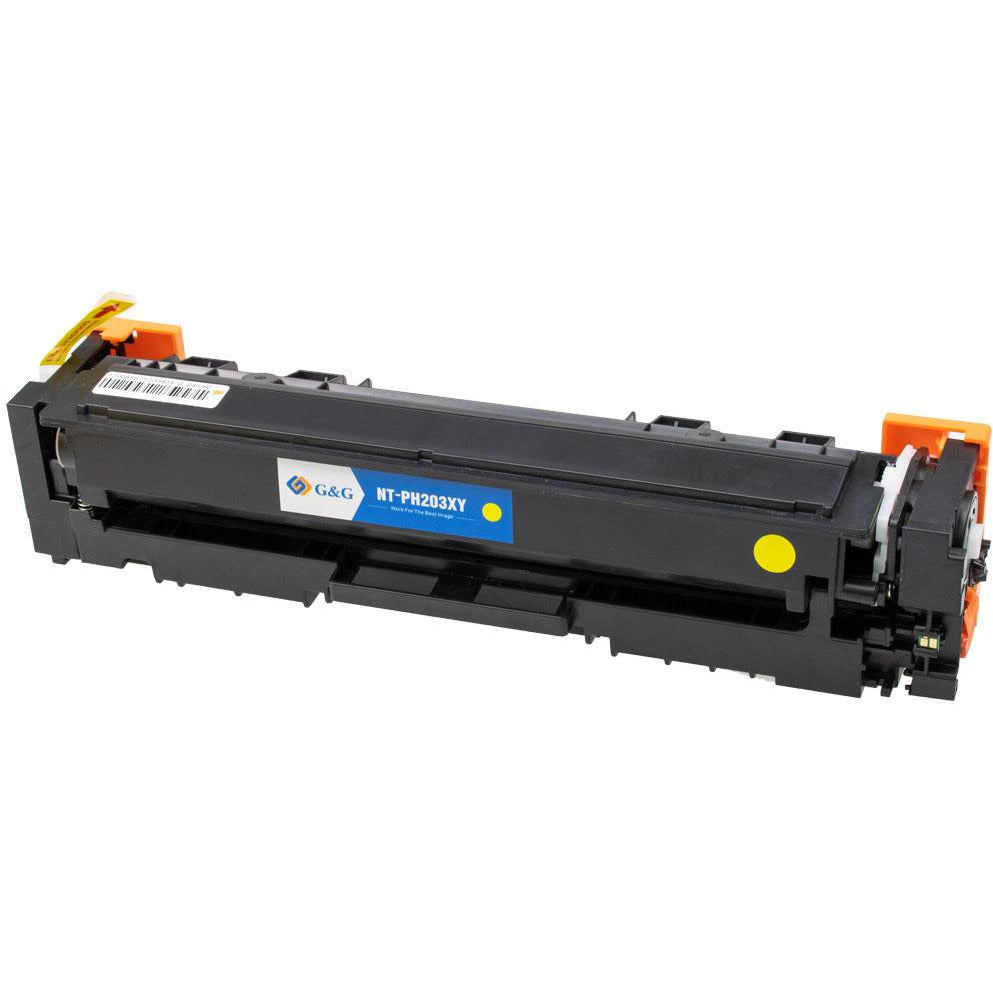 G&G Ninestar samheitahylki: HP 203X/ CF542X Gult