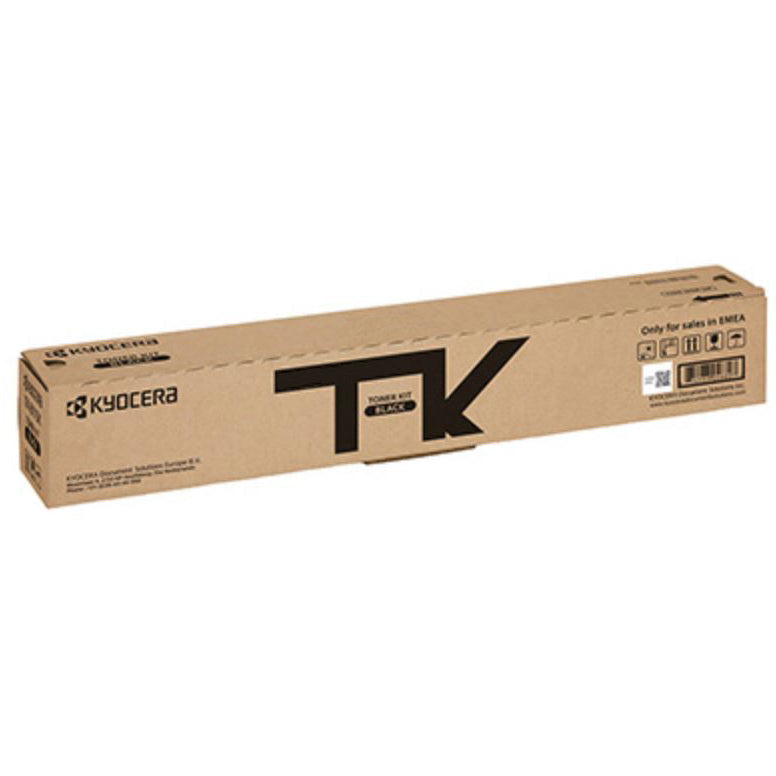 Kyocera TK-8365K (Prentar: 25,000 síður) svart dufthylki