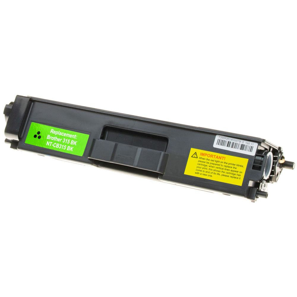 G&G Ninestar samheitahylki: Brother TN-325BK Svart