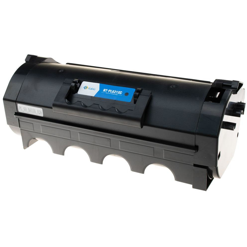 G&G Ninestar XL samheitahylki: Lexmark 622H/ 62D2H00 Svart