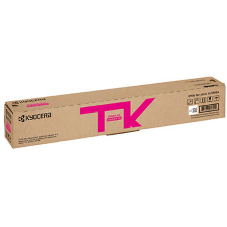 Kyocera TK-8375M (Prentar: 20,000 síður) rautt dufthylki